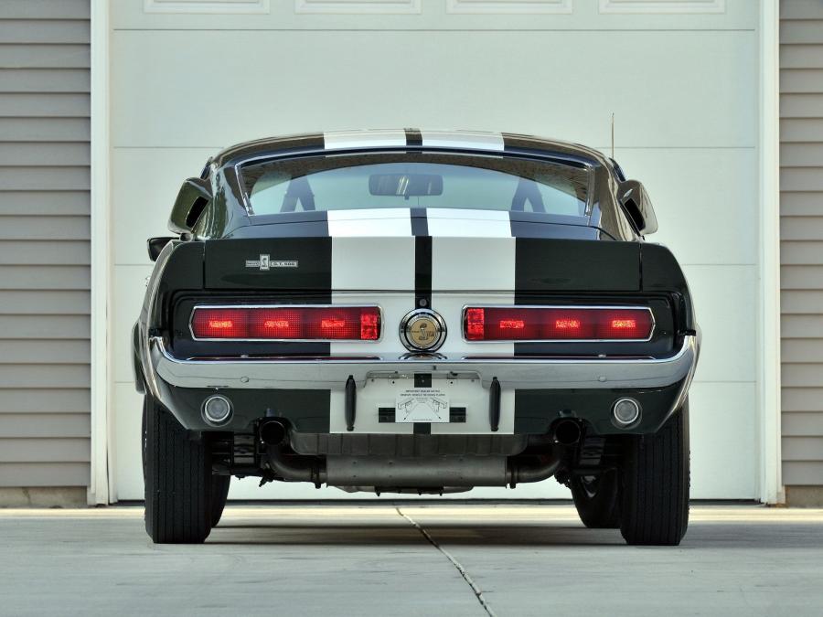  Shelby GT500 1967 года  (фото 3 из 24)